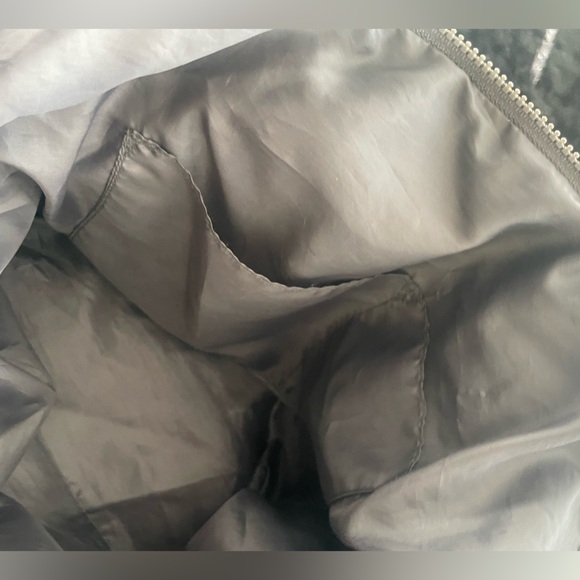 Marble print indigo duffle bag - Picture 4 of 4